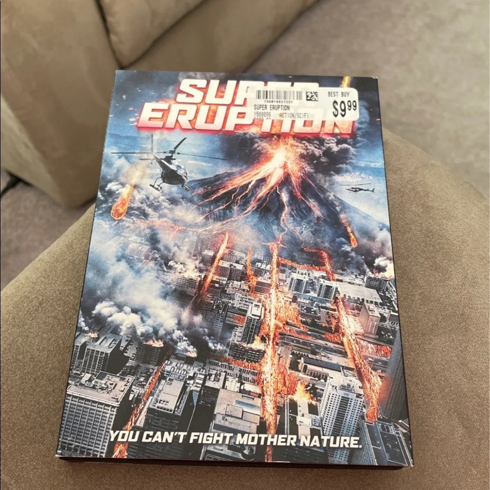 Super Eruption DVD
